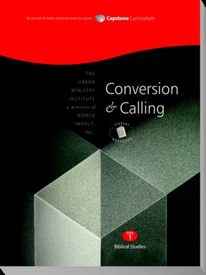 cover image of Conversion and Calling, Student Workbook